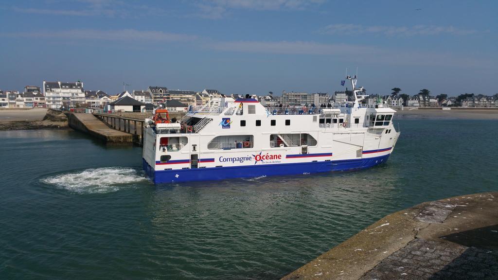 Hotel De La Mer Quiberon Eksteriør billede