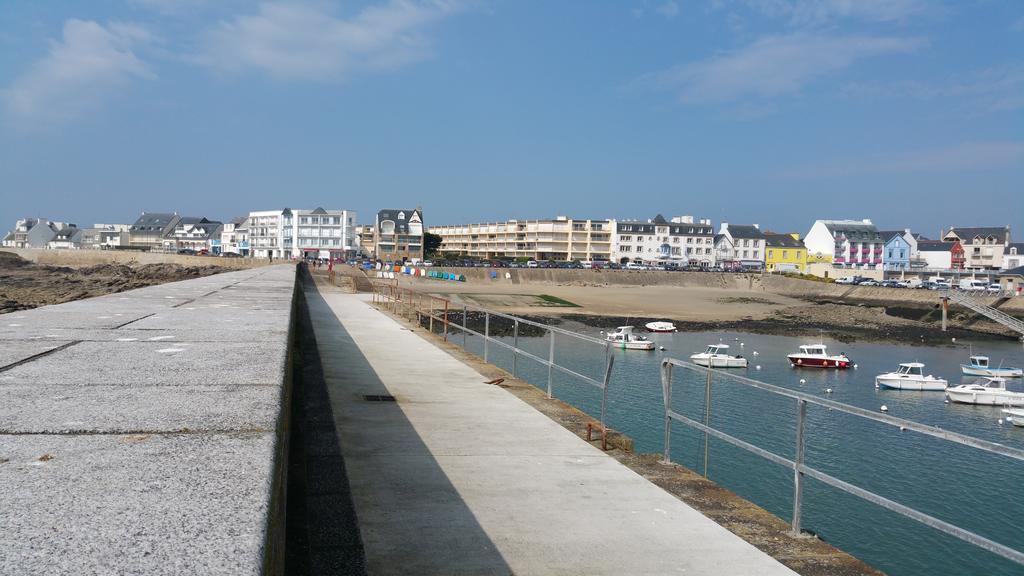 Hotel De La Mer Quiberon Eksteriør billede