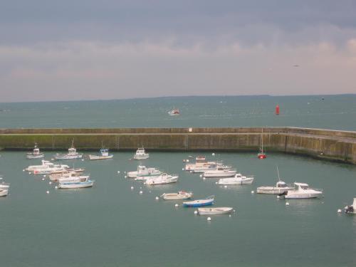 Hotel De La Mer Quiberon Eksteriør billede