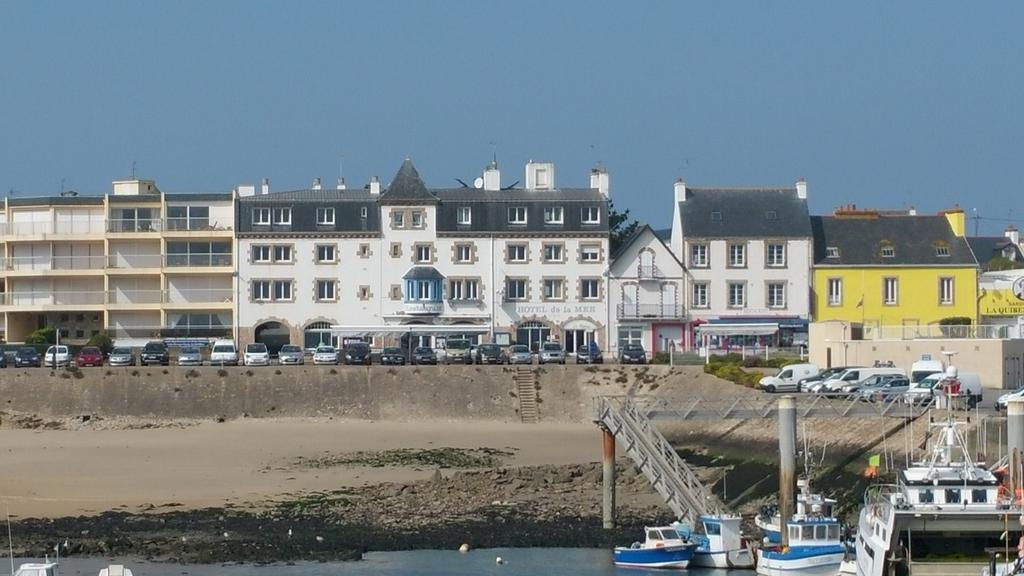 Hotel De La Mer Quiberon Eksteriør billede