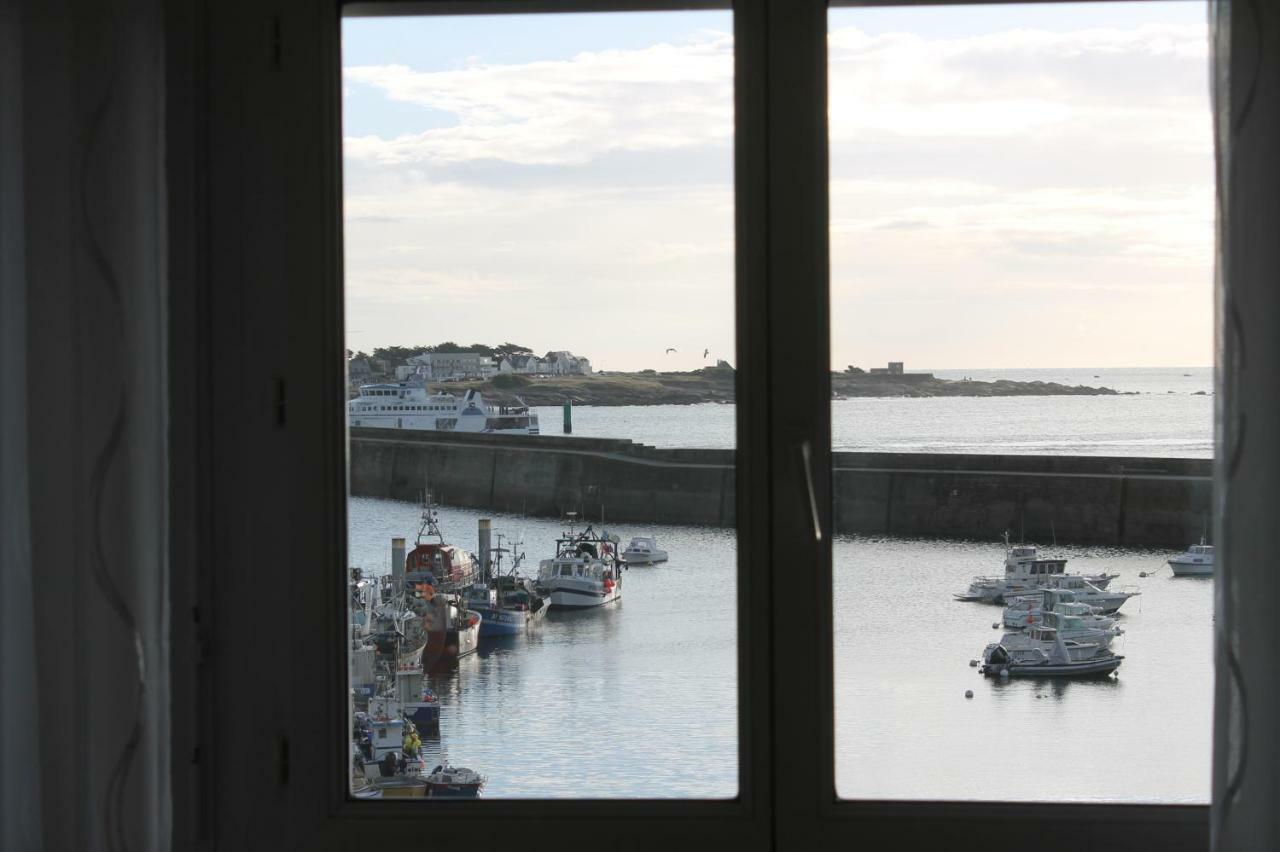 Hotel De La Mer Quiberon Eksteriør billede